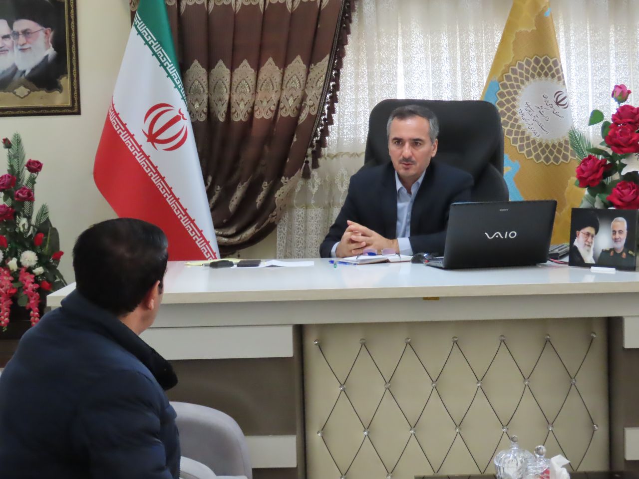برگزاری ملاقات مردمی فرماندار شهرستان چایپاره