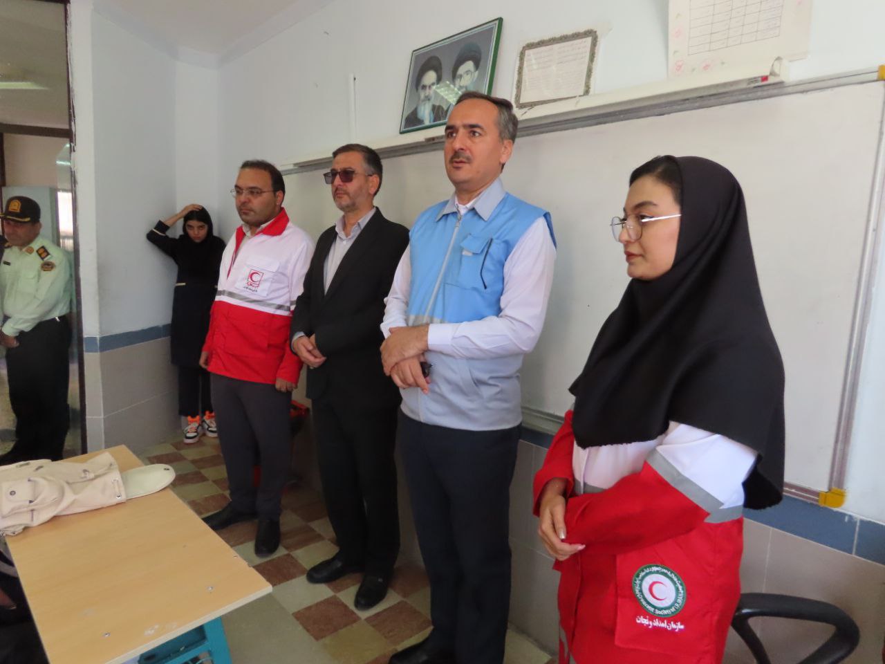 برگزاری مانور سراسری زلزله و ایمنی در مدارس شهرستان چایپاره