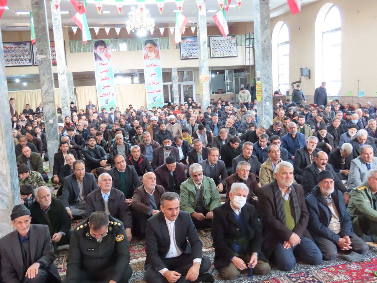 برگزاری نماز عبادی سیاسی جمعه