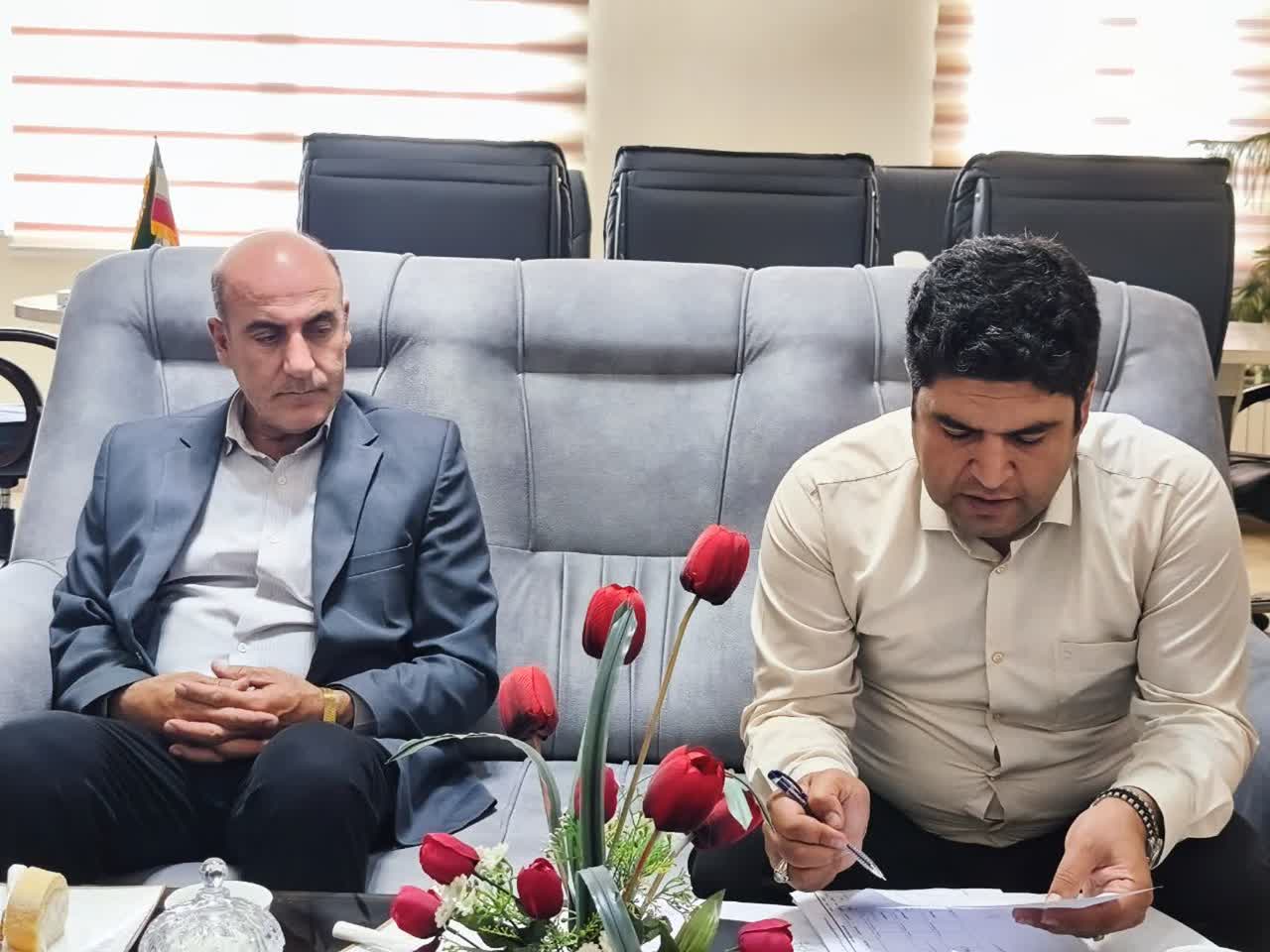 جلسه هیأت تطبیق مصوبات شوراهای اسلامی شهرستان چایپاره