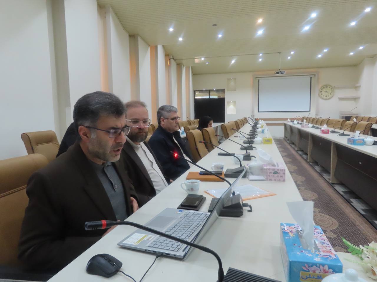 جلسه ستاد تنظیم بازار شهرستان چایپاره