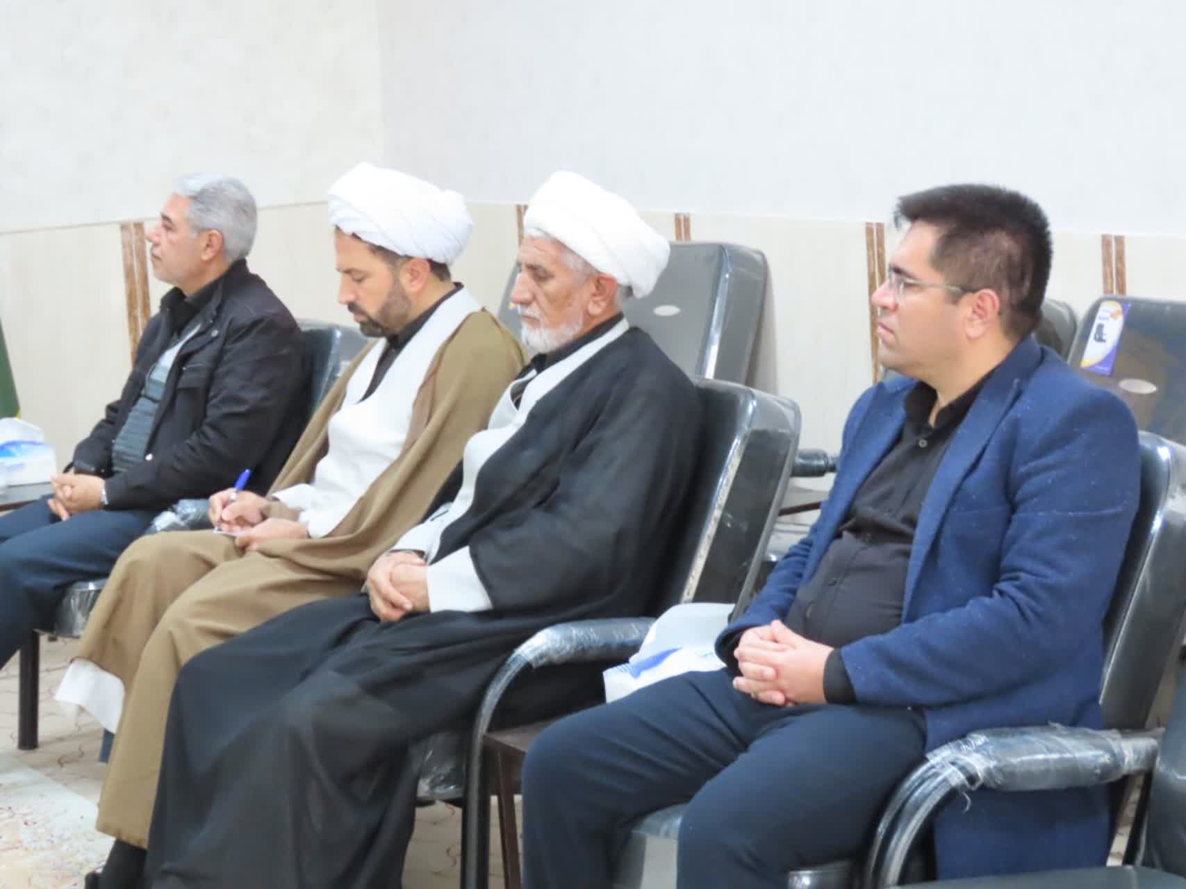 برگزاری جلسه هماهنگی راهپیمایی روز جهانی قدس در چایپاره