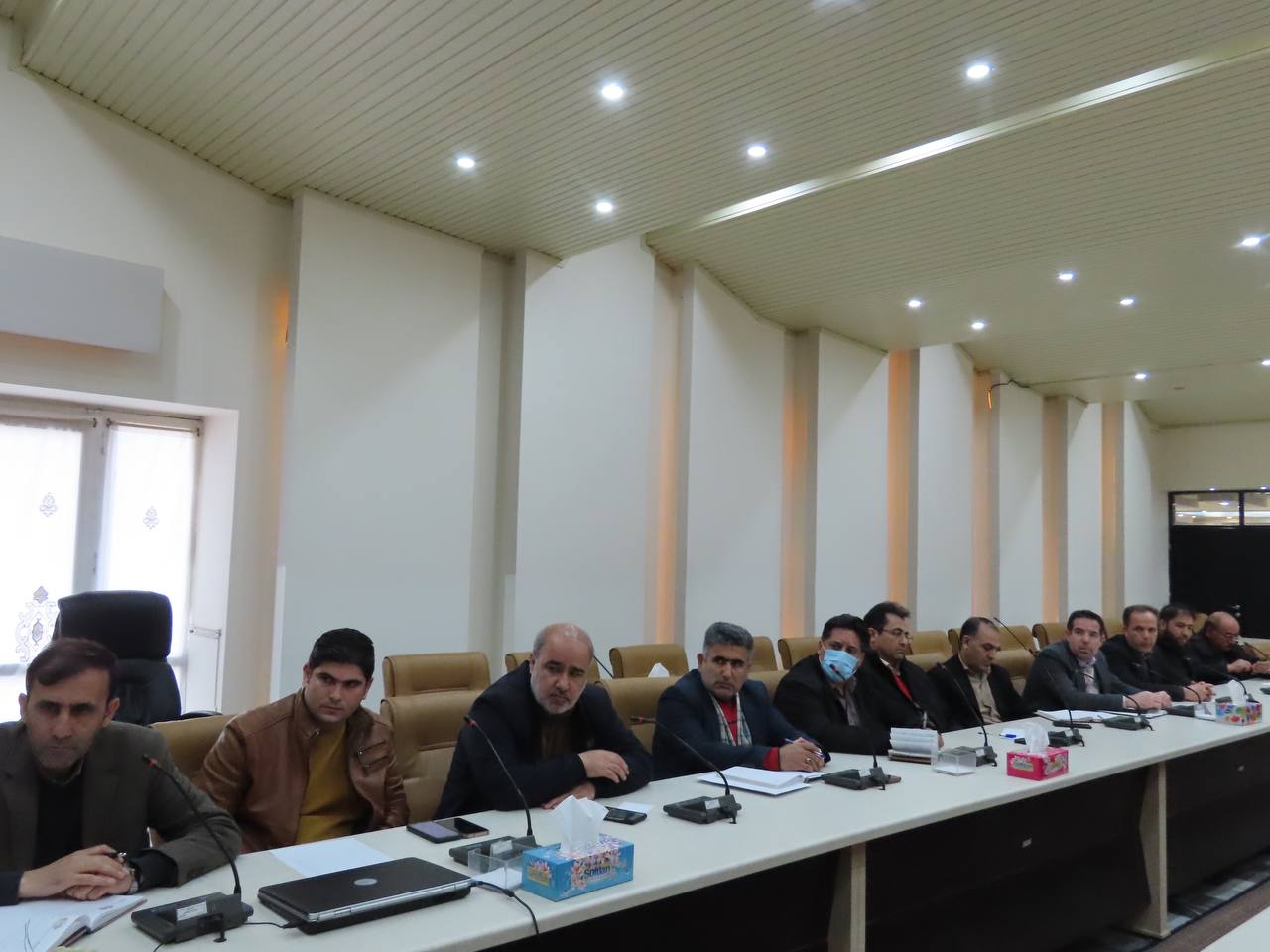 جلسه ستاد اجرایی خدمات سفر شهرستان چایپاره