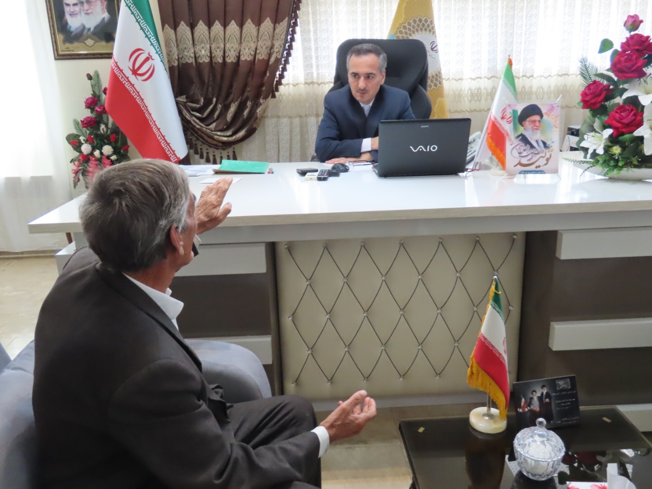 ملاقات مردمی فرماندار شهرستان چایپاره برگزار شد