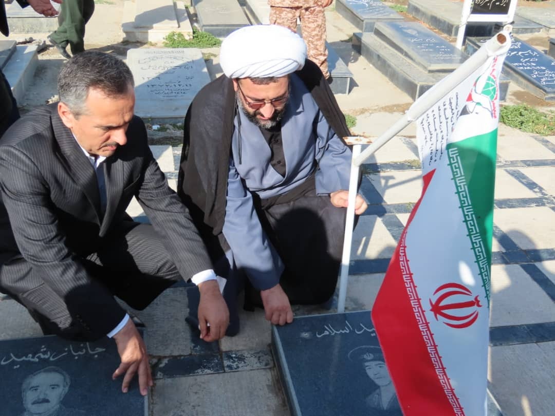 تجدید میثاق شورای اداری شهرستان چایپاره با آرمانهای امام (ره) و شهیدان