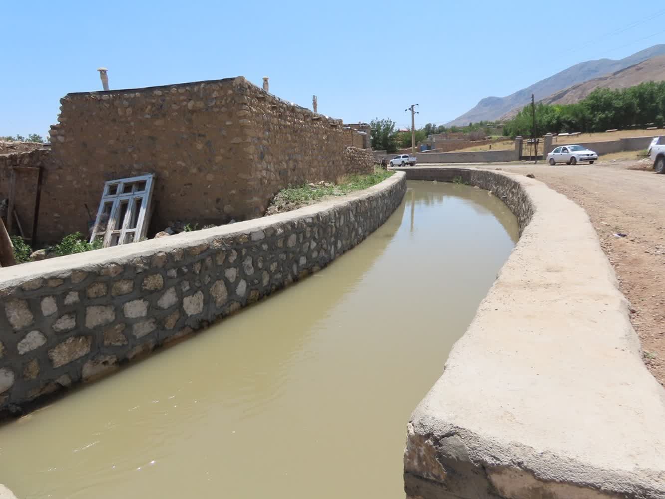 بازدید فرماندار چایپاره و مدیرکل امور روستایی استانداری از روستای الهوردی‌کندی