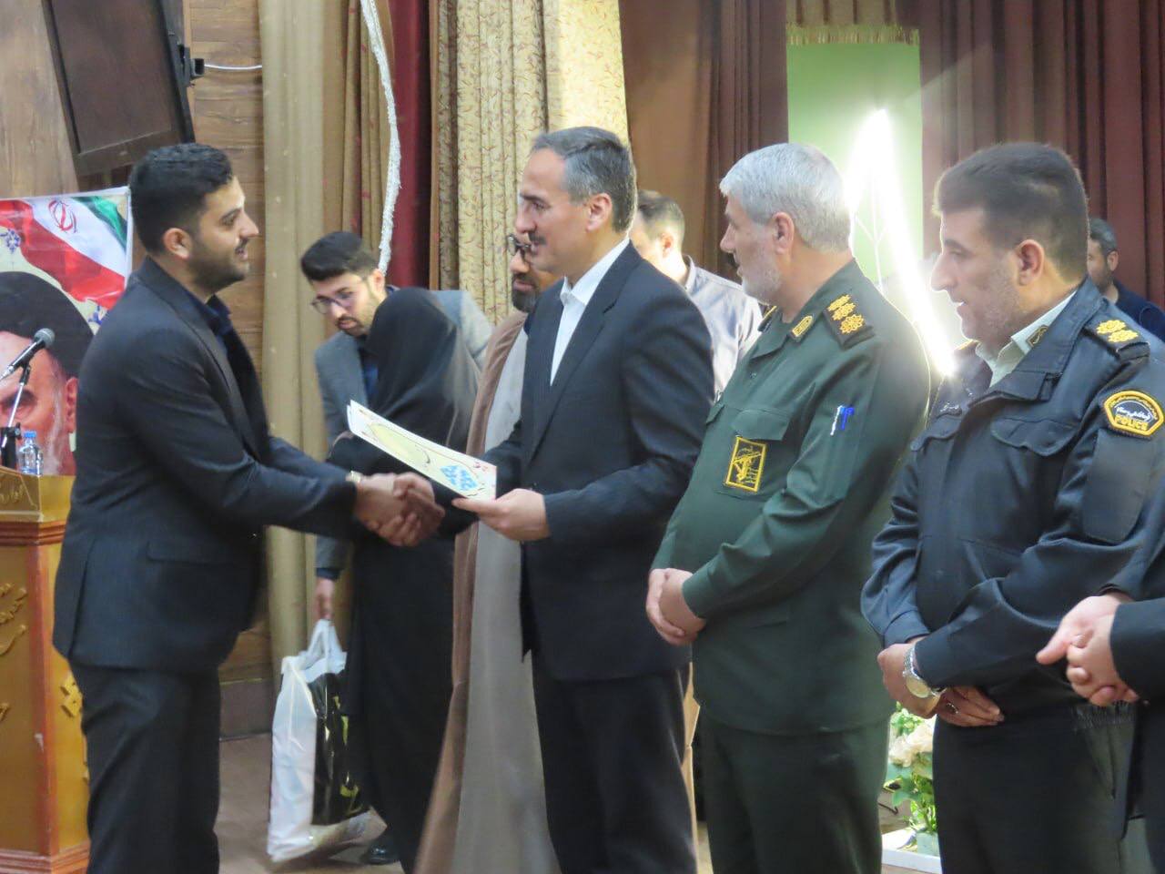 مراسم گرامیداشت سالروز شهادت استاد مطهری و روز معلم