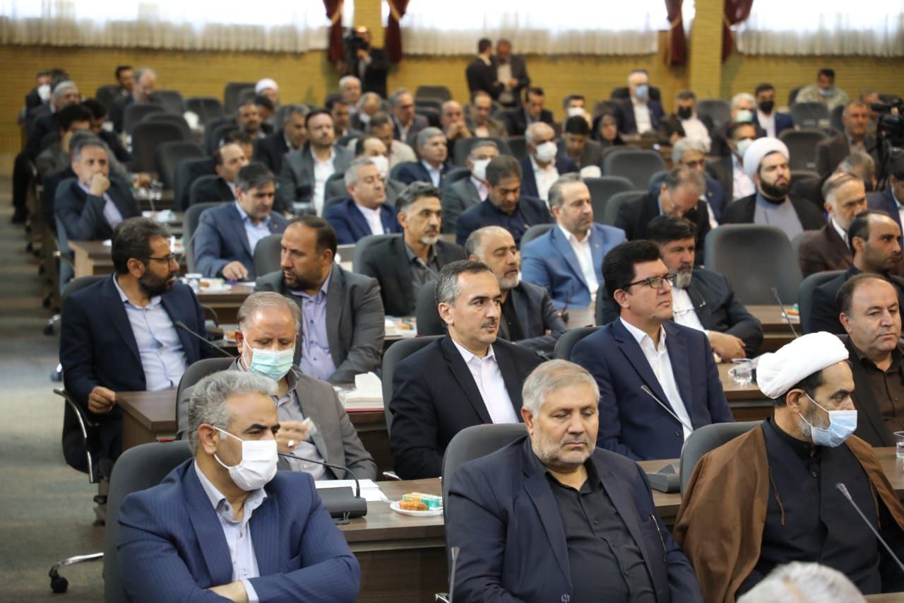 برگزاری شورای اداری استان به ریاست محمدصادق معتمدیان استاندار آذربایجانغربی