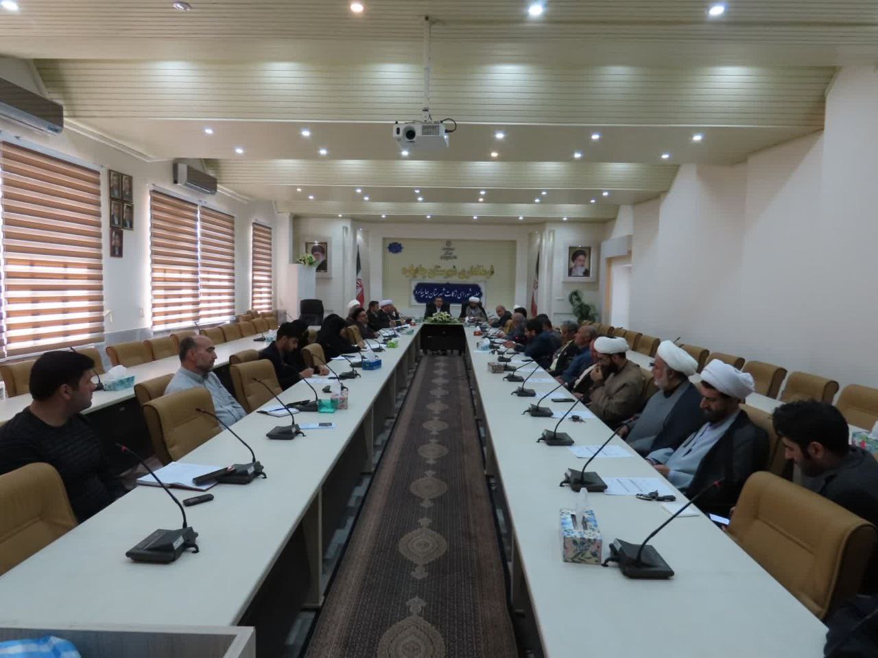 برگزاری جلسه هماهنگی شورای زکات