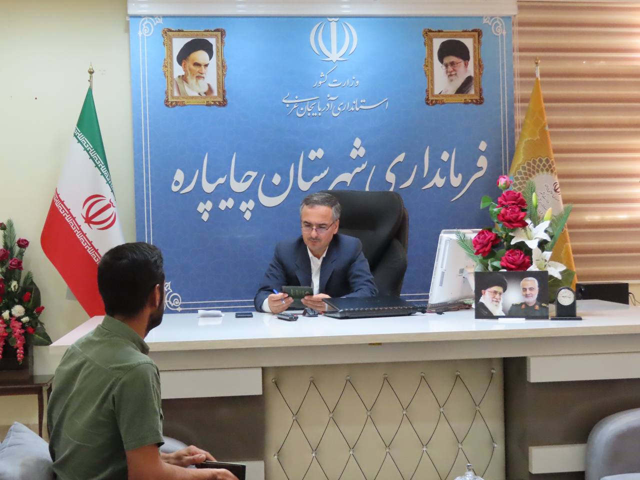 احصاء و بررسی مشکلات مردمی توسط نماینده عالی دولت در شهرستان چایپاره