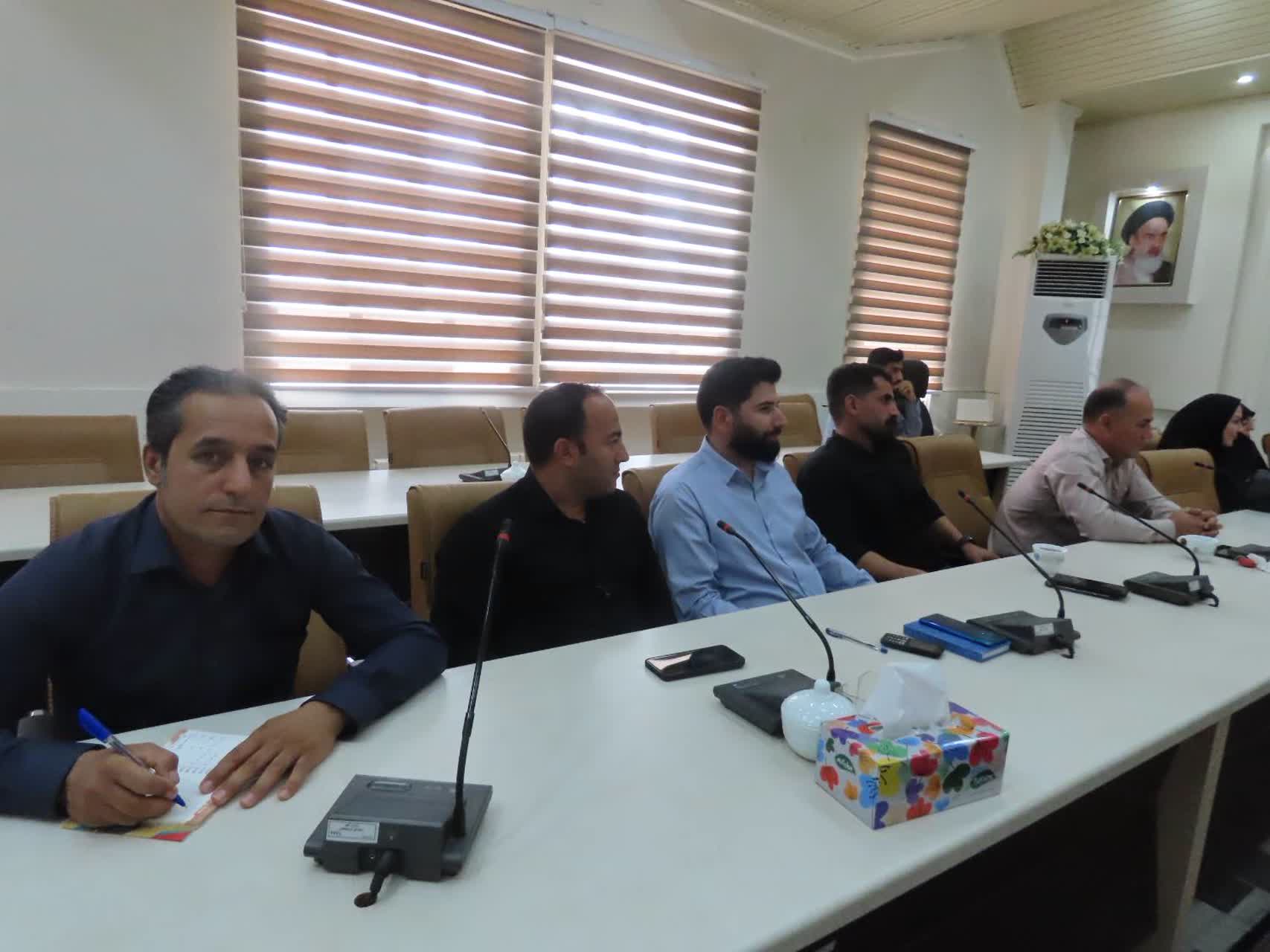 دیدار روسای هیأت های ورزشی شهرستان با سرپرست فرمانداری چایپاره جهت تبریک انتصاب ایشان