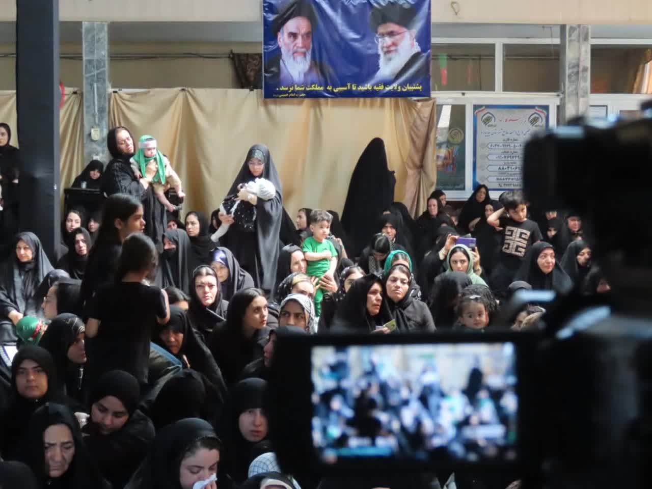 برگزاری مراسم بزرگ شیرخوارگان حسینی در مسجد جامع شهرستان چایپاره همزمان با سراسر کشور
