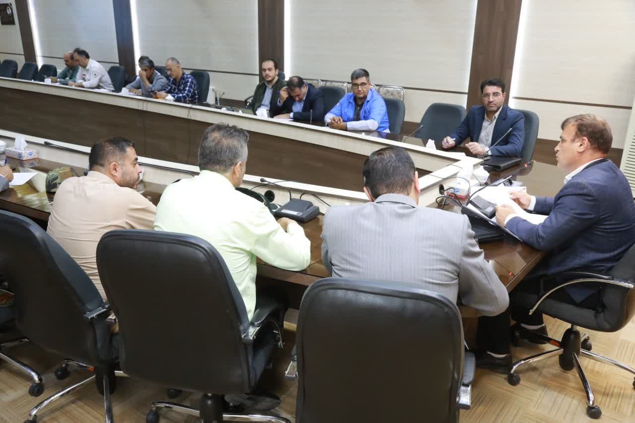 برگزاری جلسه قرارگاه پدافند مردم محور استان آذربایجان غربی