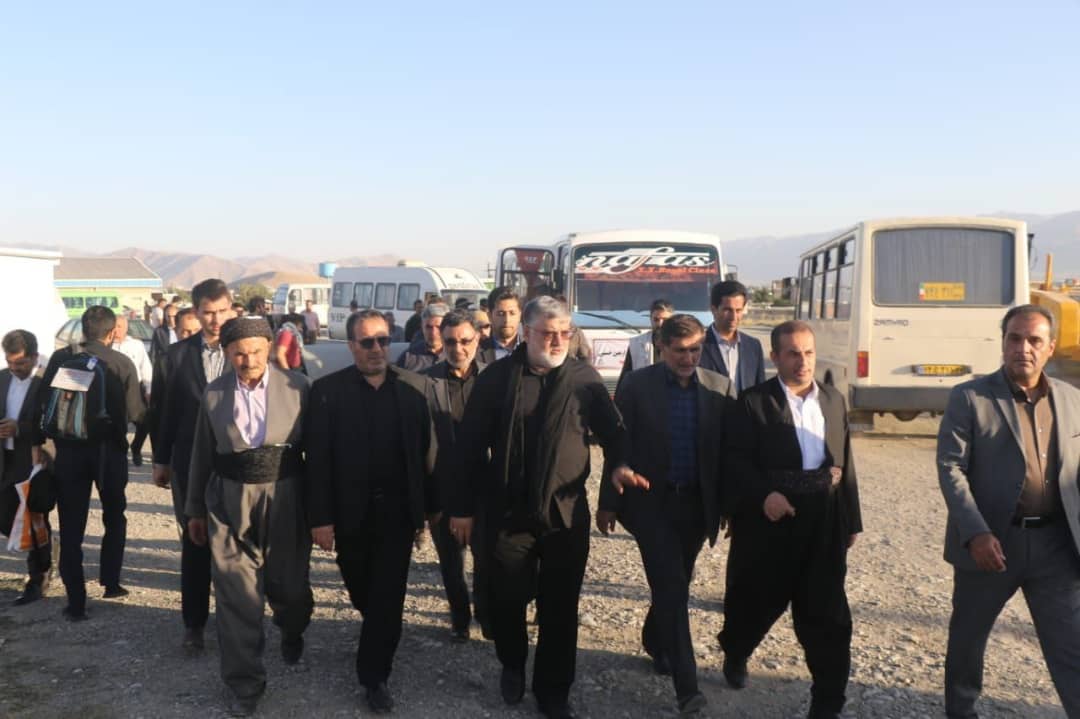 بازدید استاندار آذربایجانغربی از روند خدمت رسانی به زائران اربعین حسینی