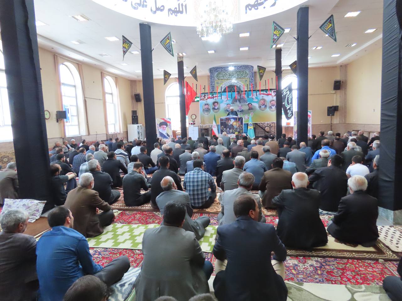 برپایی نماز عبادی سیاسی جمعه 4 خردادماه 1403 شهرستان چایپاره