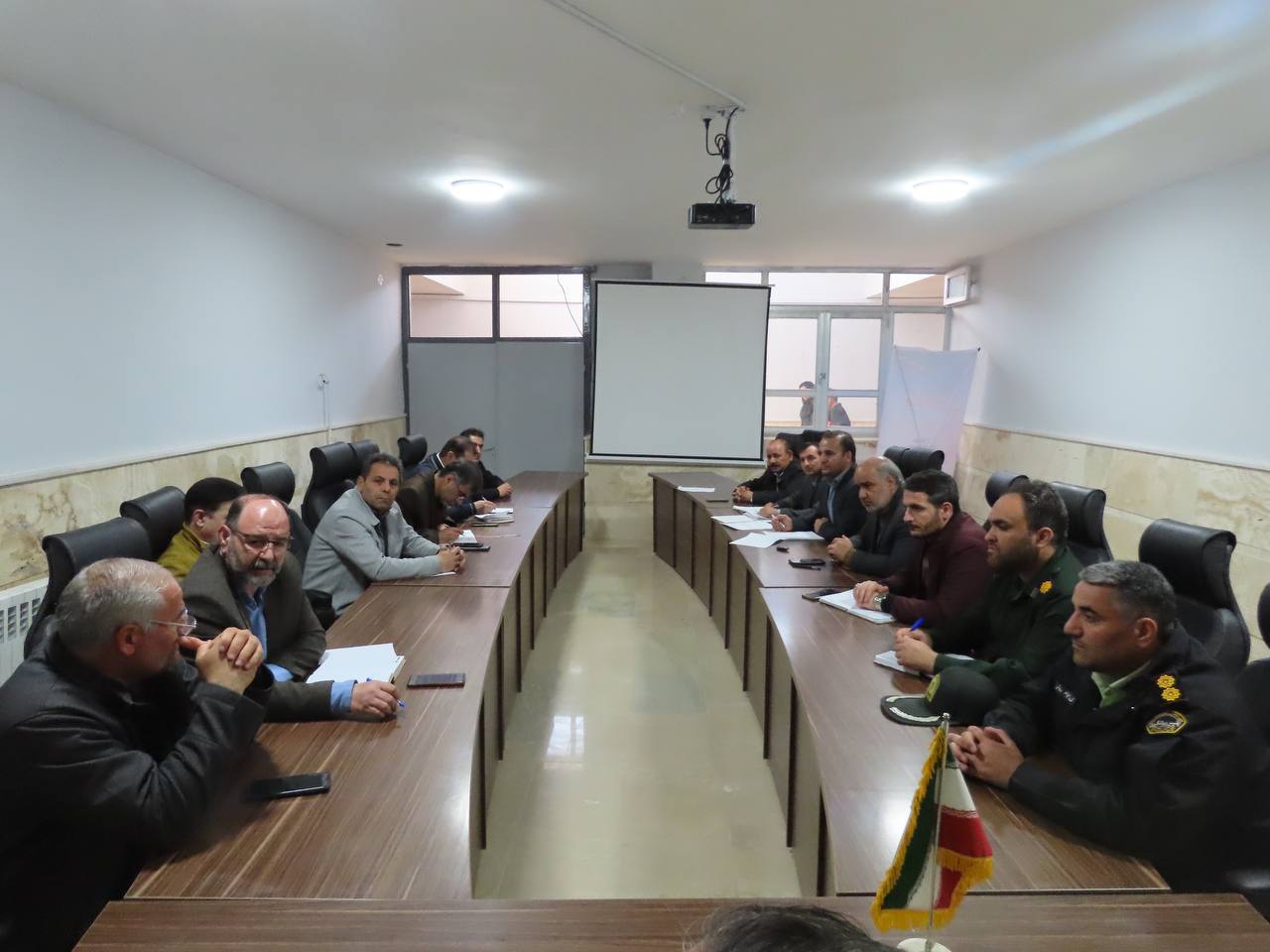 جلسه کارگروه آرد و نان شهرستان چایپاره