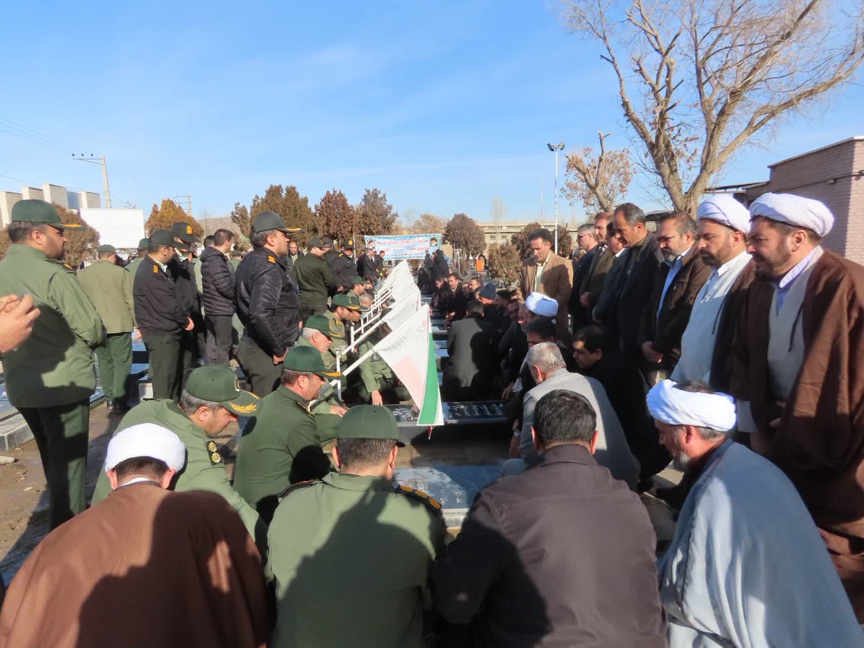 در پنجمین روز از مراسم سالروز دهه فجر صورت گرفت: