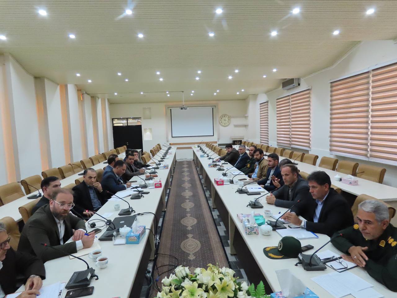 برگزاری جلسه کمیسیون امنیت کارگری شهرستان چایپاره