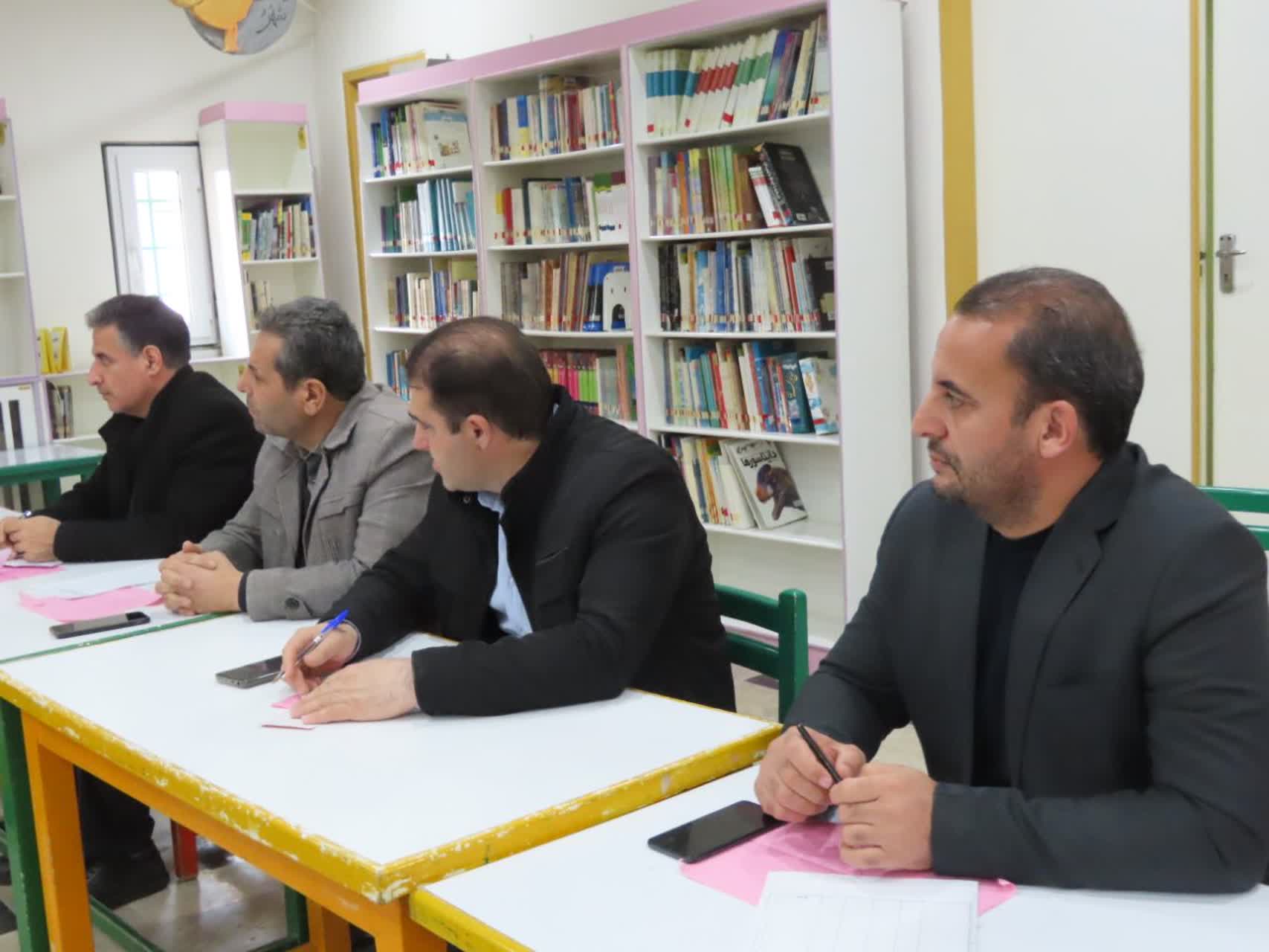 برگزاری جلسه کارگروه آرد و نان شهرستان چایپاره