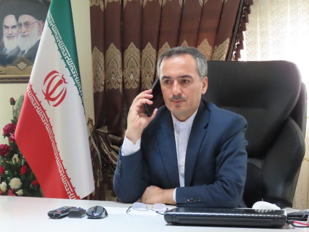 گفتگوی فرماندار شهرستان چایپاره با برنامه رادیویی ایستکلر صدا و سیمای مرکز استان آذربایجان غربی