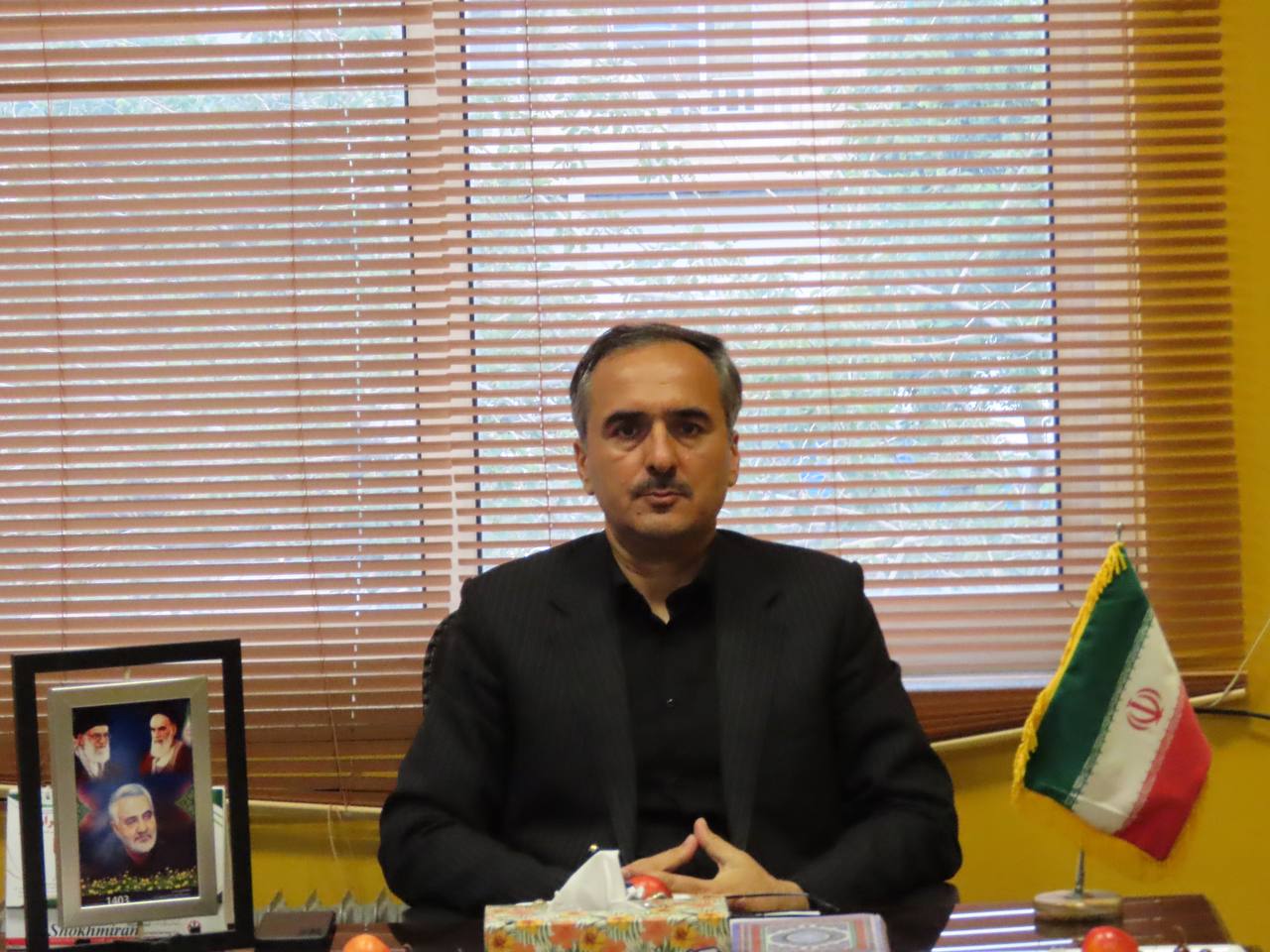 جلسه هم اندیشی فرماندار با فعالین رسانه های شهرستان چایپاره