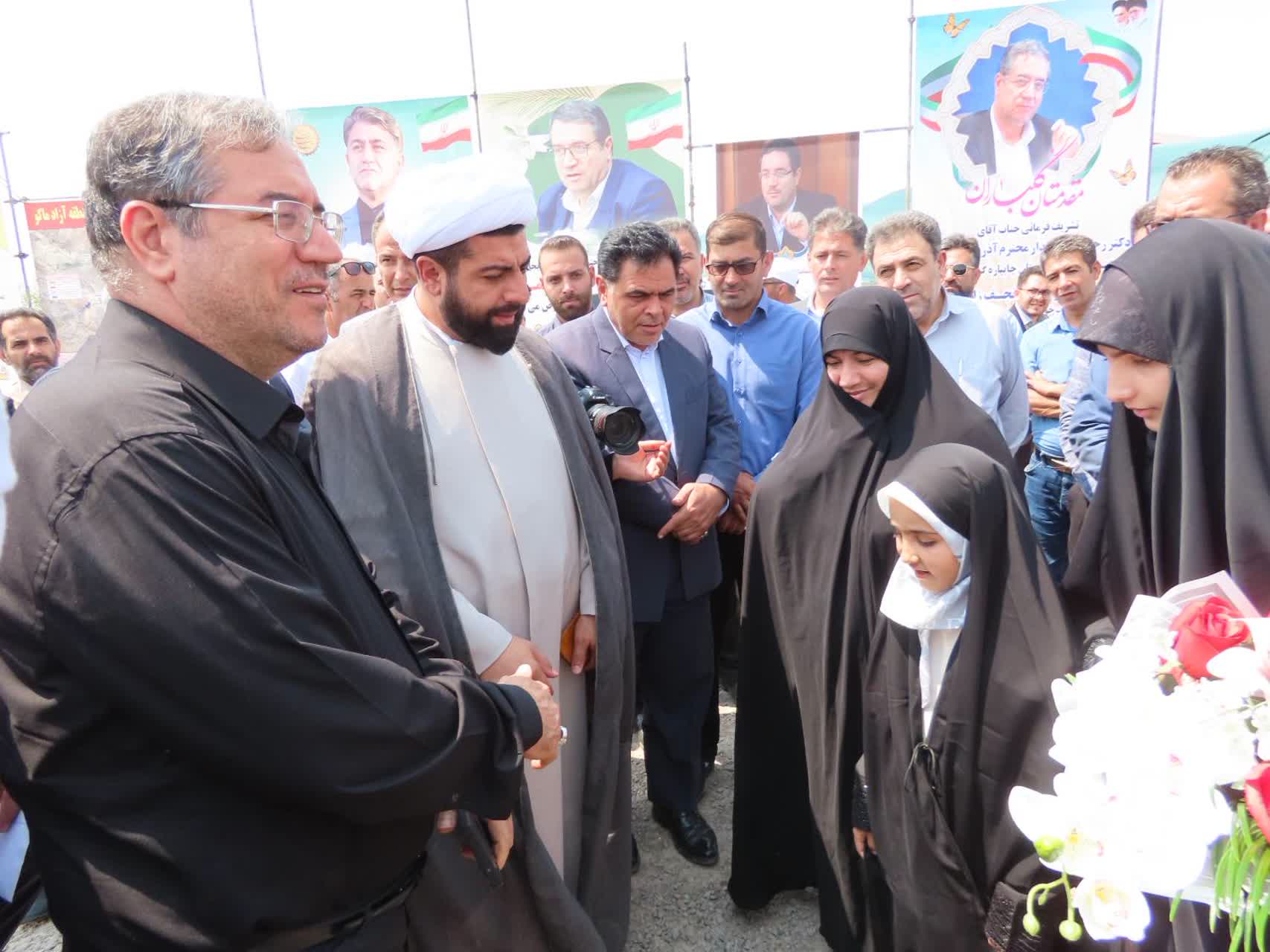 سفر استاندار آذربایجان غربی به شهرستان چایپاره