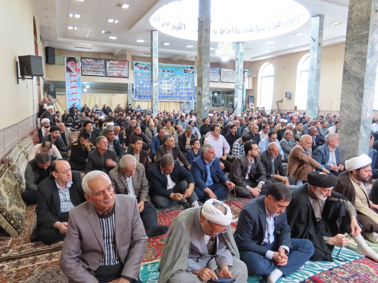 برگزاری نماز عبادی سیاسی جمعه در آخرین جمعه ماه مبارک رمضان و روز جهانی قدس