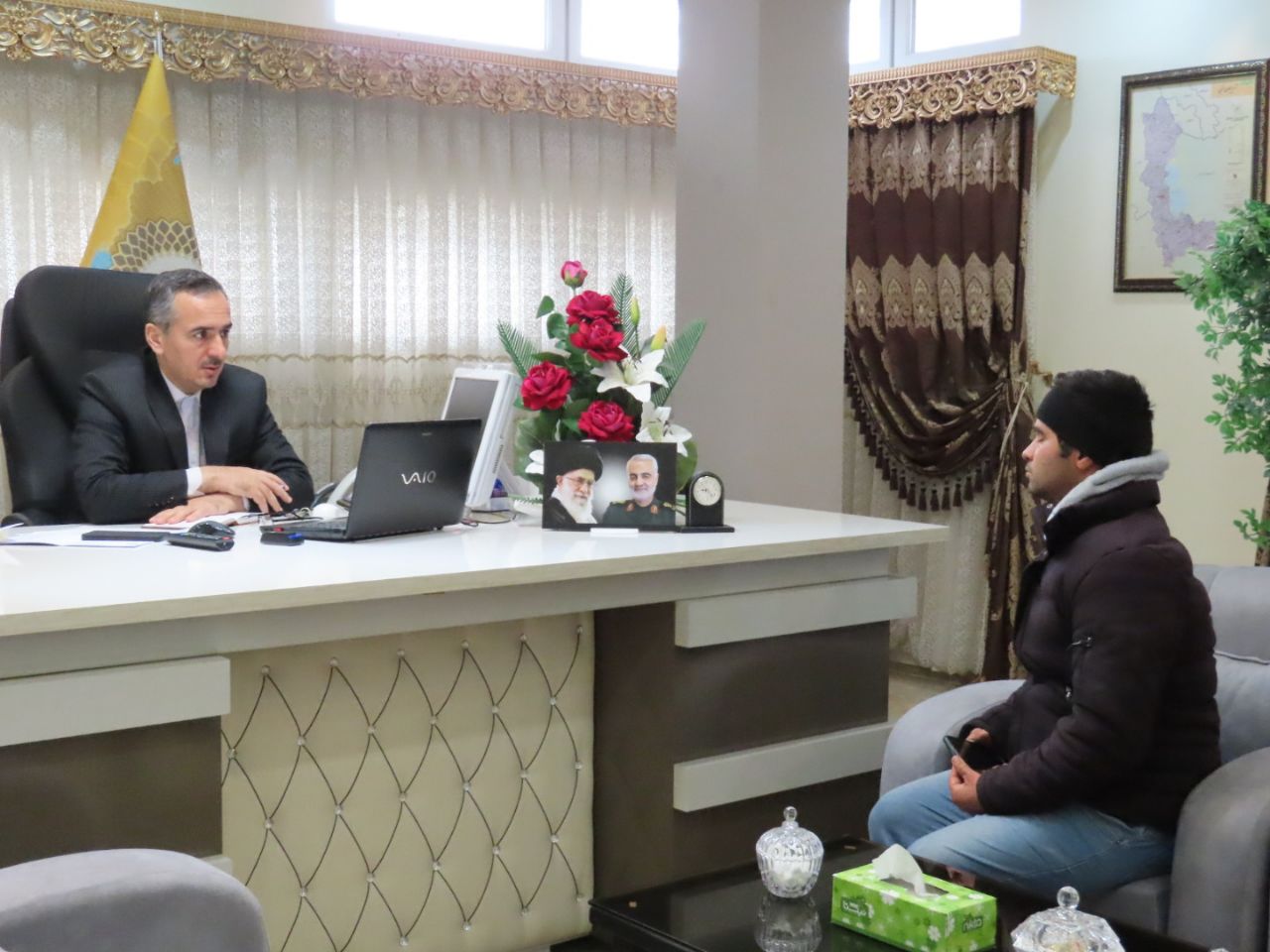 برگزاری ملاقات مردمی فرماندار شهرستان چایپاره