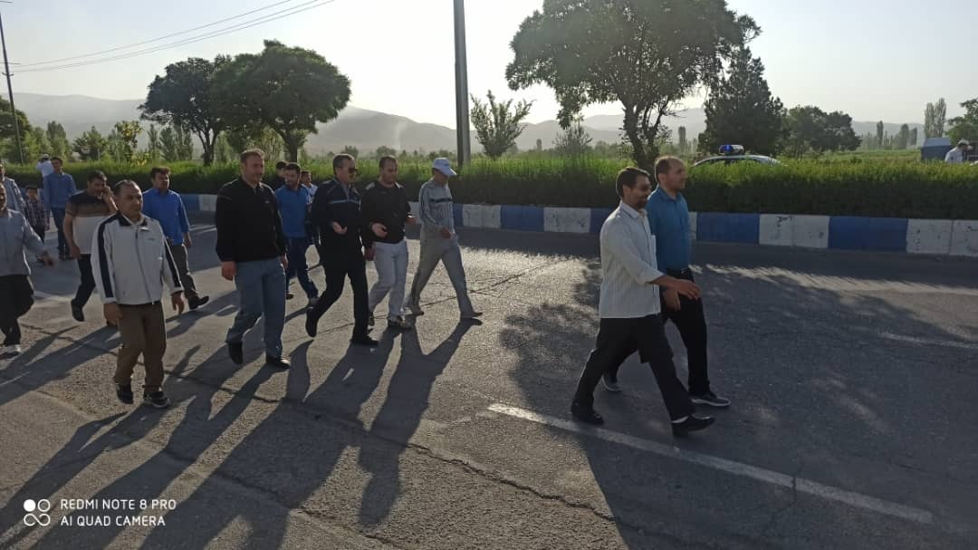 همایش بزرگ پیاده روی خانوادگی به مناسب هفته ملی عفاف و حجاب