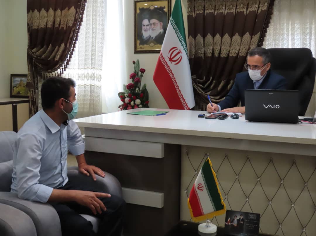 طبق روال هر هفته ، ملاقات مردمی فرماندار شهرستان چایپاره برگزار شد