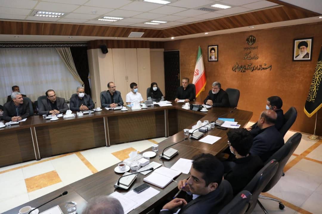 جلسه شورای آموزش و پرورش استان به ریاست محمدصادق معتمدیان استاندار آذربایجانغربی