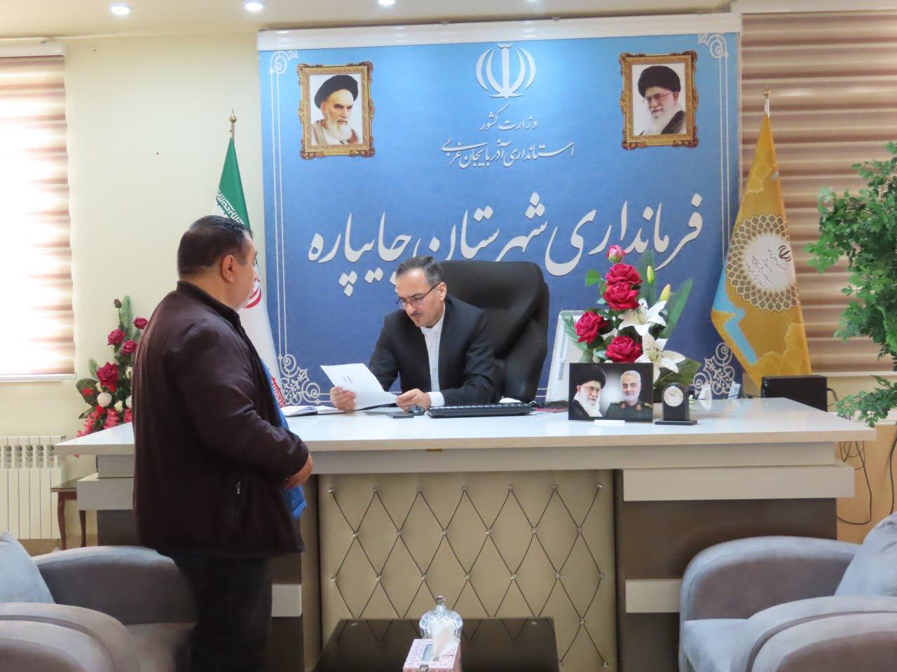 احصاء و بررسی مشکلات مردمی توسط نماینده عالی دولت در شهرستان چایپاره