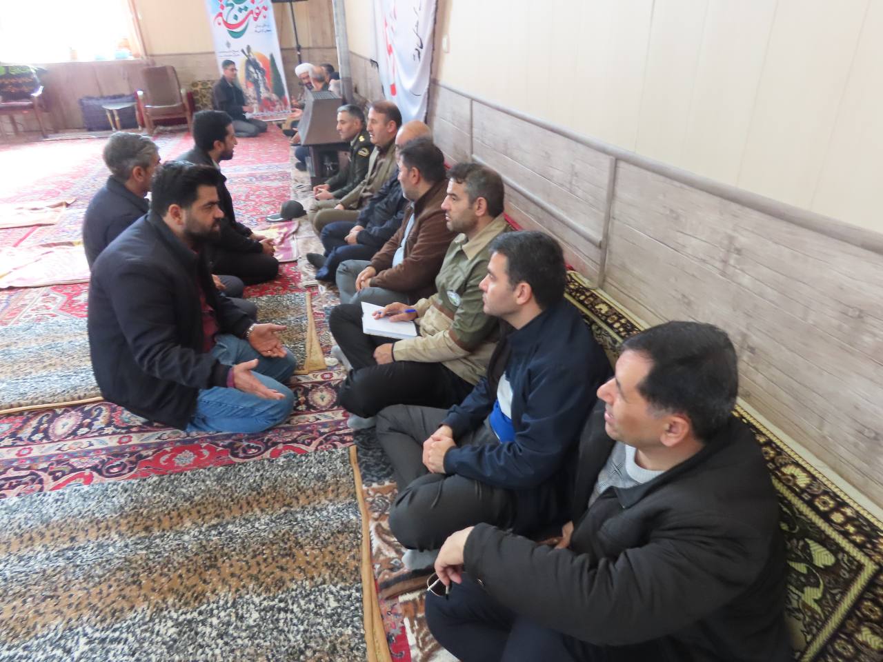 رایحهی خدمت در میعادگاه نماز جمعه شهرستان چایپاره