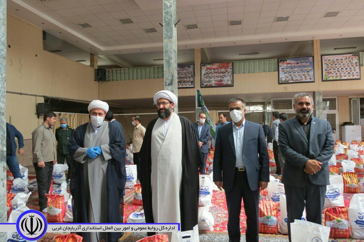 آغاز مرحله سوم رزمایش بزرگ همدلی و کمک مومنانه در شهرستان چایپاره