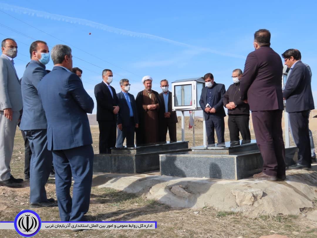بازدید سعید شکورزاده فرماندار شهرستان از روستا های توابع بخش حاجیلار