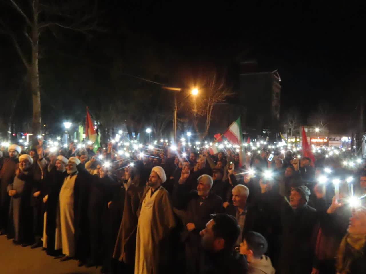 تجمع مردمی امت حزب الله در شهرستان چایپاره