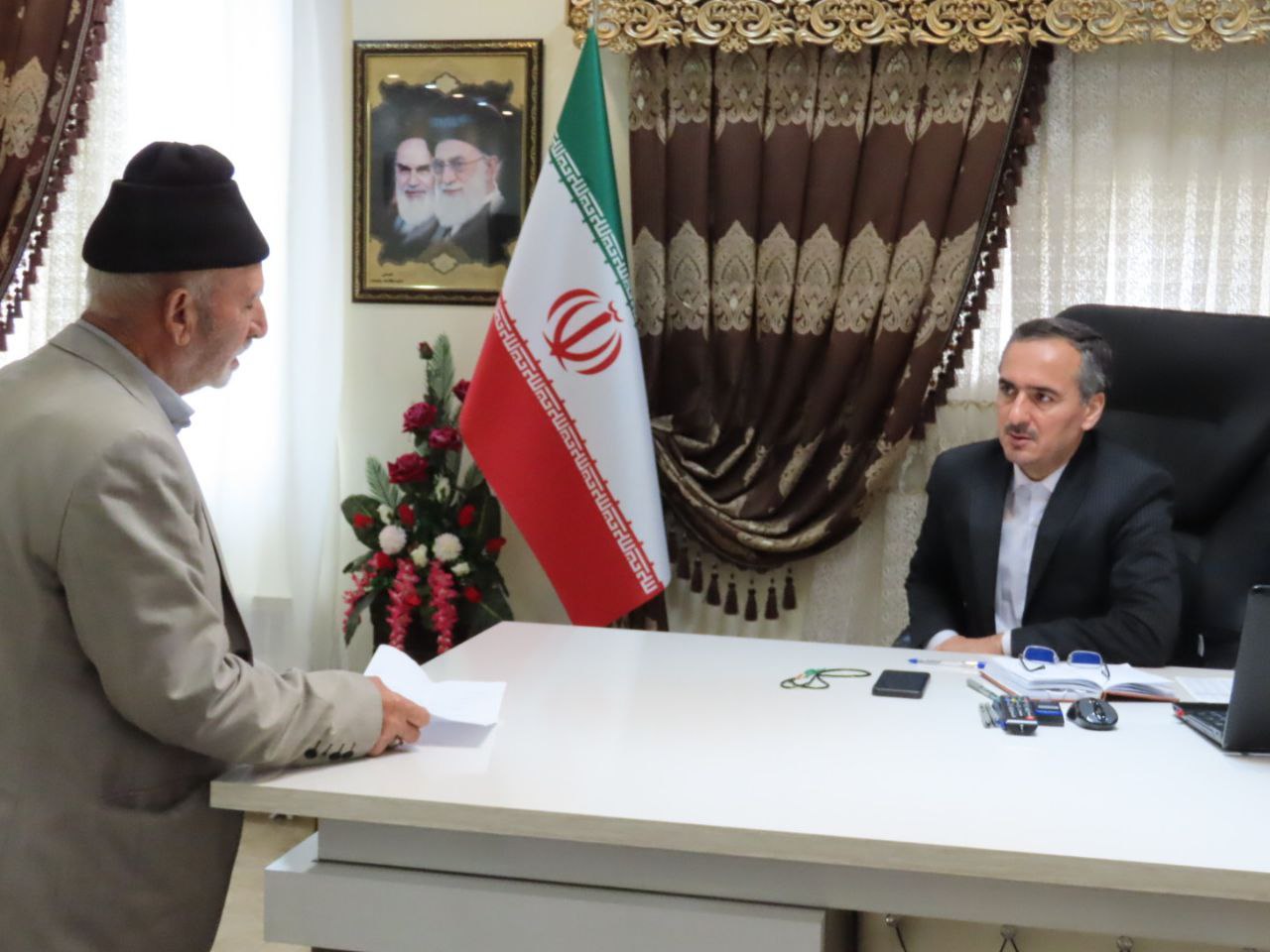 ملاقات مردمی فرماندار شهرستان چایپاره برگزار شد