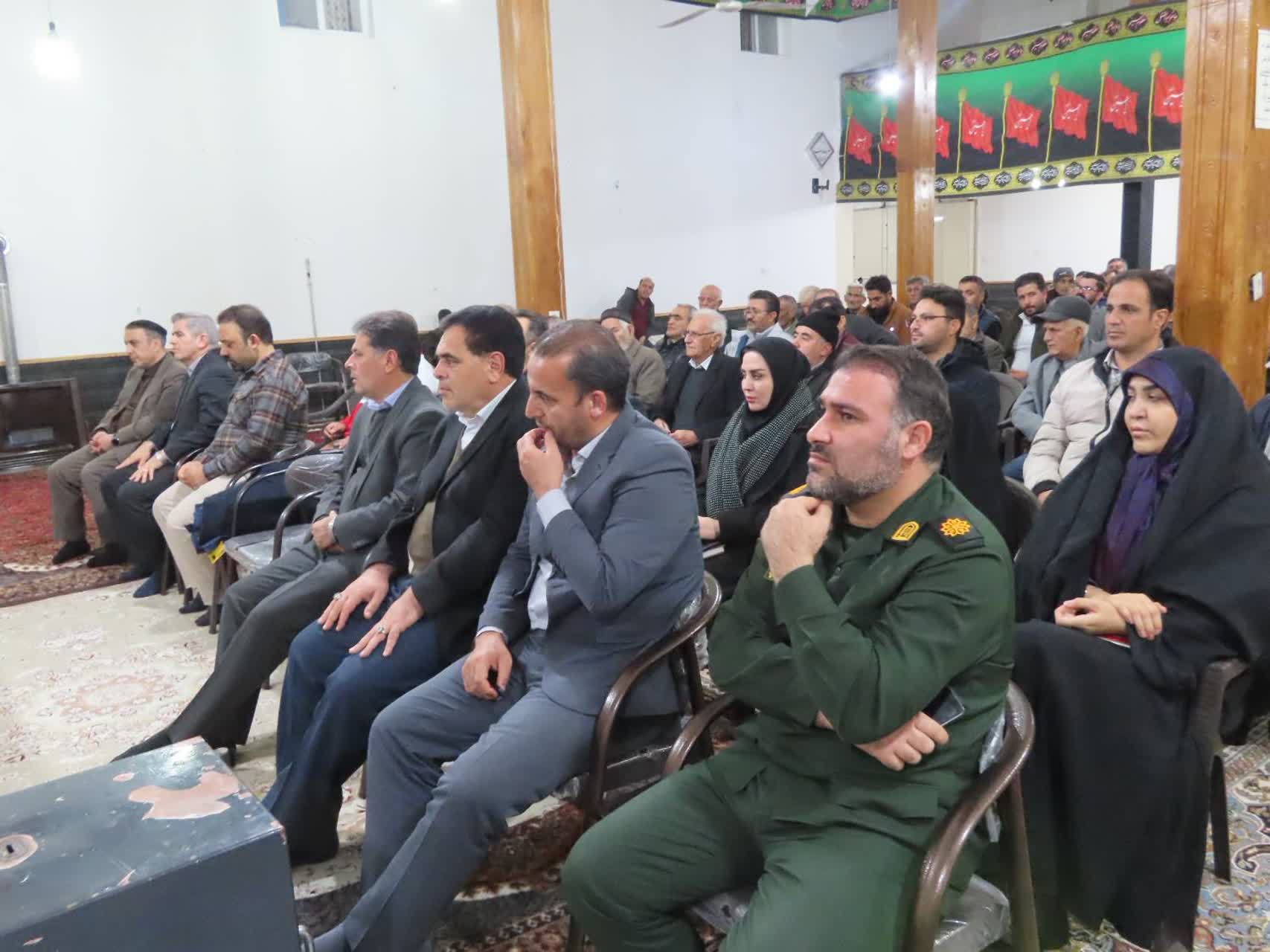 آغاز اجرای طرح شبکه مدیریت محله محور در شهر قره ضیاءالدین