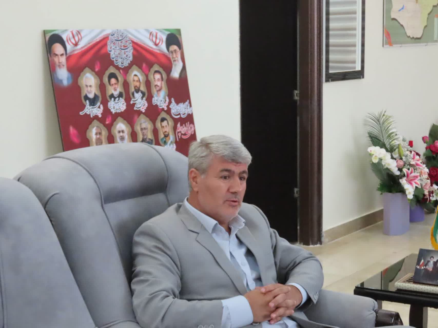 دیدار معاون توسعه مدیریت و منابع استاندار آذربایجانغربی با سرپرست فرمانداری شهرستان چایپاره