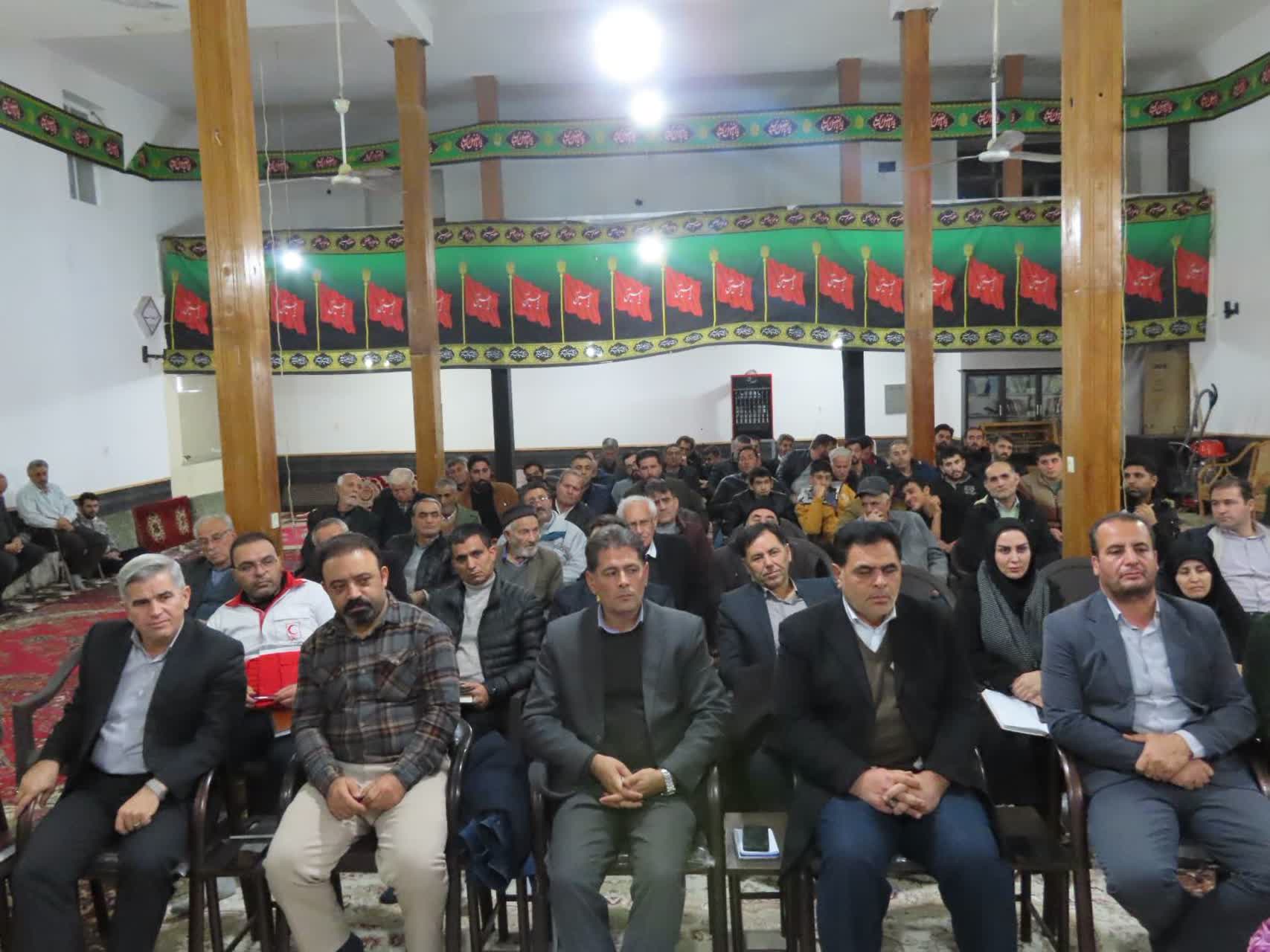 آغاز اجرای طرح شبکه مدیریت محله محور در شهر قره ضیاءالدین