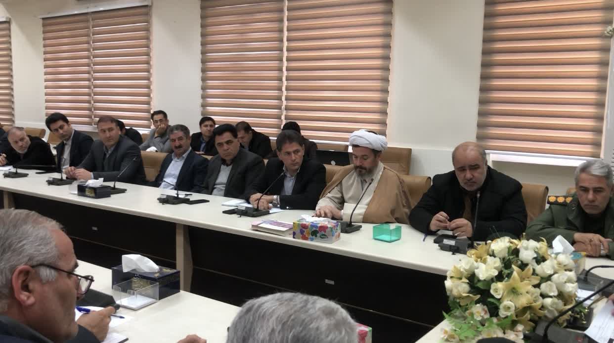 برگزاری آیین تکریم و معارفه بخشدار مرکزی