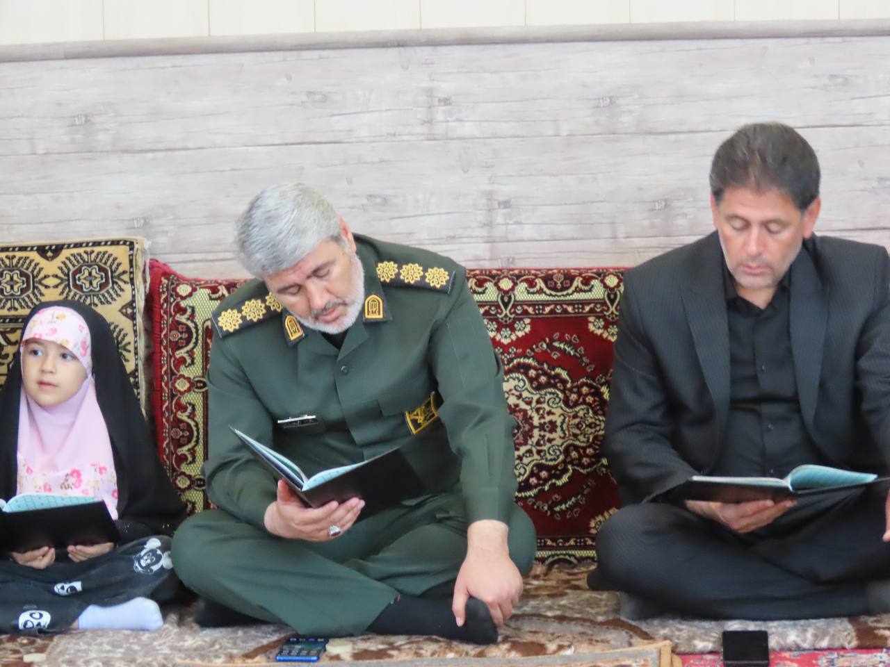 مراسم گرامیداشت شهدای خدمت در شهرستان چایپاره