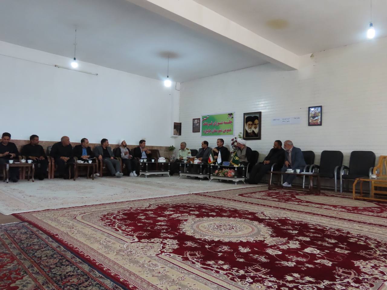 جلسه شورای فرهنگ عمومی شهرستان چایپاره