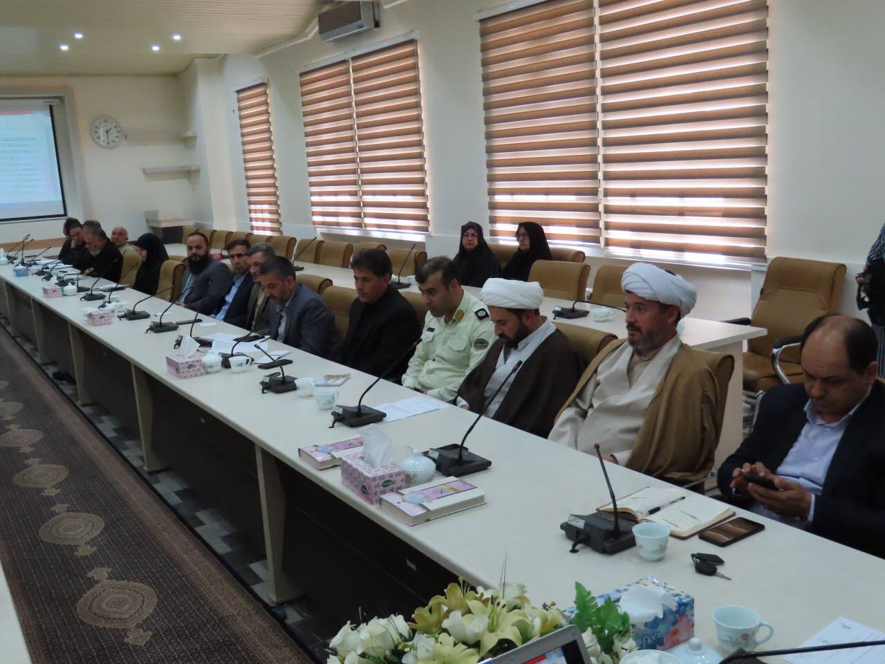 جلسه هماهنگی ستاد یادواره شهدای شهرستان ، سوم خرداد روز فتح خرمشهر و سالروز ارتحال حضرت امام خمینی(ره)