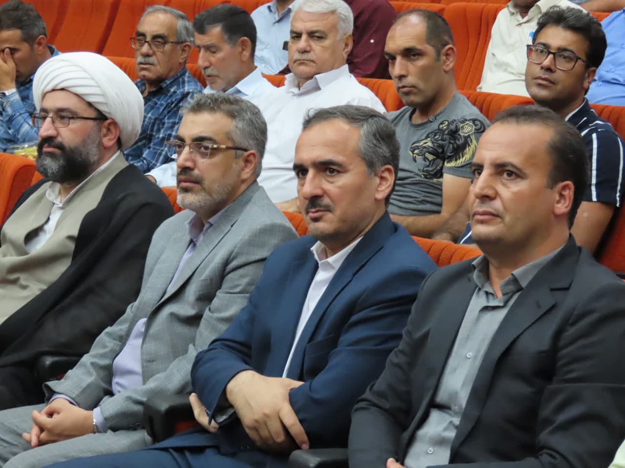 مراسم تجلیل از تلاشگران و فعالین عرصه جهادکشاورزی
