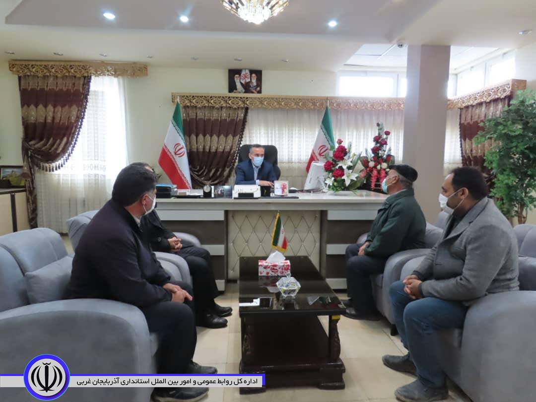 طبق روال هر هفته ، ملاقات مردمی فرماندار شهرستان چایپاره برگزار شد