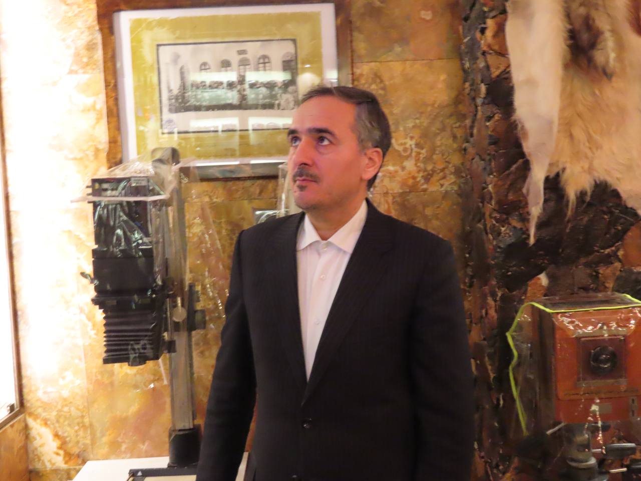 افتتاح سفره خانه سنتی