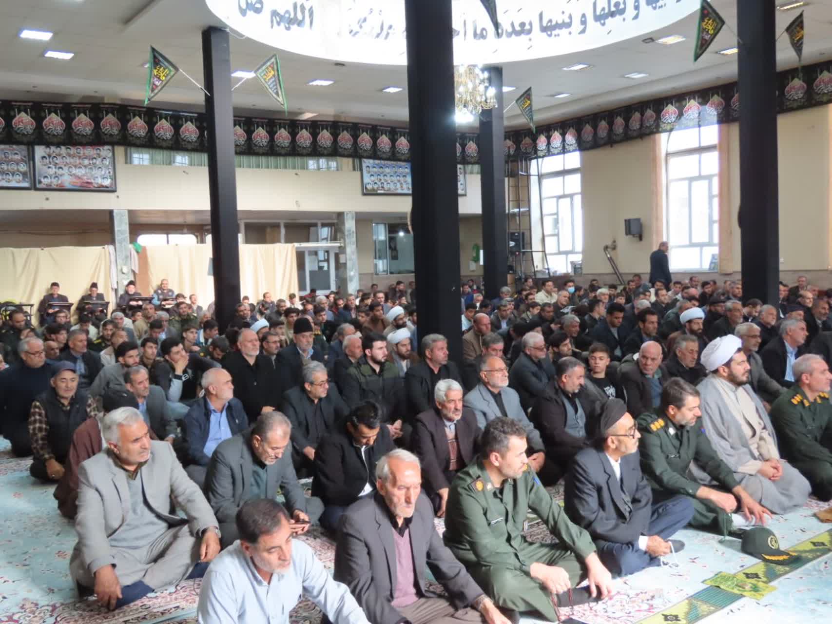 برگزاری نماز عبادی سیاسی جمعه