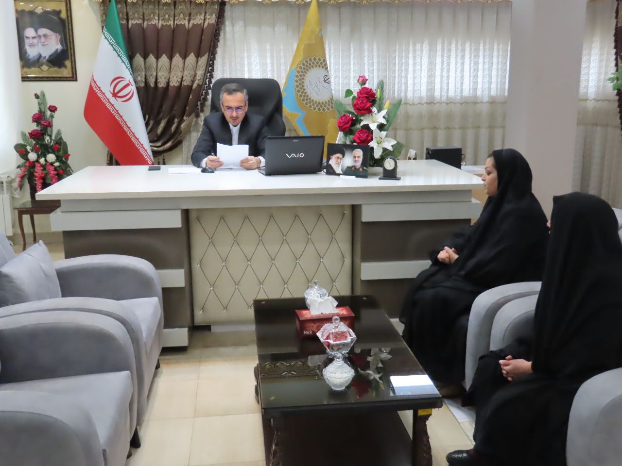 برگزاری ملاقات مردمی فرماندار شهرستان چایپاره