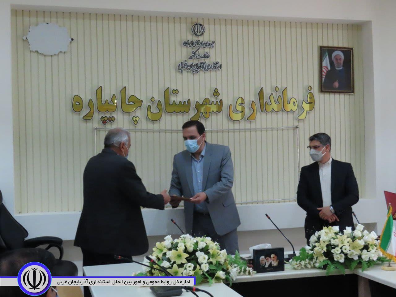 مراسم نکوداشت روز شورا با ریاست امینی فرماندار شهرستان برگزار شد.